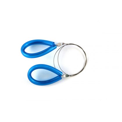Rubber Handled Plain Wheel Wire Rubber Handled Plain Wheel Wire