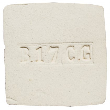 Grogged White Stoneware Clay B17CG Grogged White Stoneware Clay B17CG