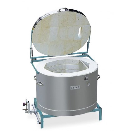 Rohde Top Loading Gas Kiln TG Series