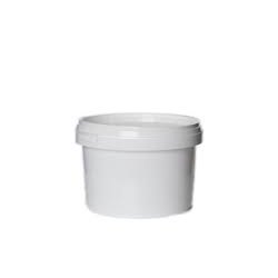 Plastic Tub With Snap On Lid 500ml Plastic Tub With Snap On Lid 500ml
