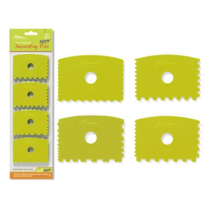 Xiem Tools Ultimate Soft Decorating Ribs Set A Xiem Tools Ultimate Soft Decorating Ribs Set A