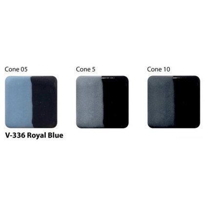 Royal Blue Amaco Velvet Underglaze V336