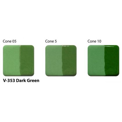 Dark Green Amaco Velvet Underglaze V353