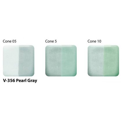 Pearl Grey Amaco Velvet Underglaze V356