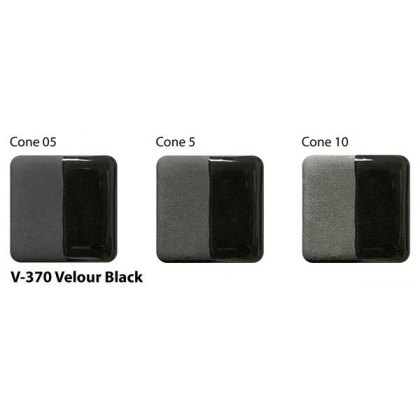 Velour Black Amaco Velvet Underglaze V370