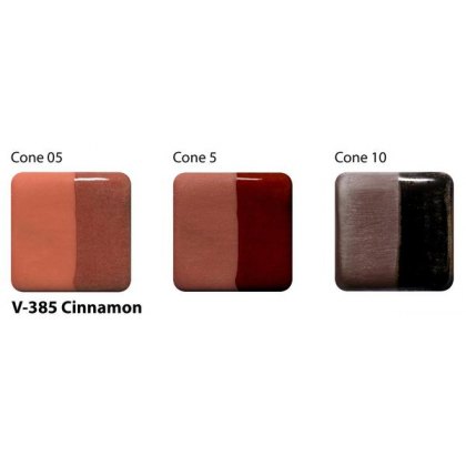 Cinnamon Amaco Velvet Underglaze V385