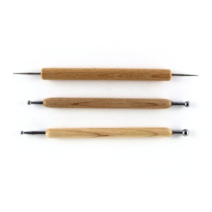 Wooden Double Ended Ball Tools Wooden Double Ended Ball Tools