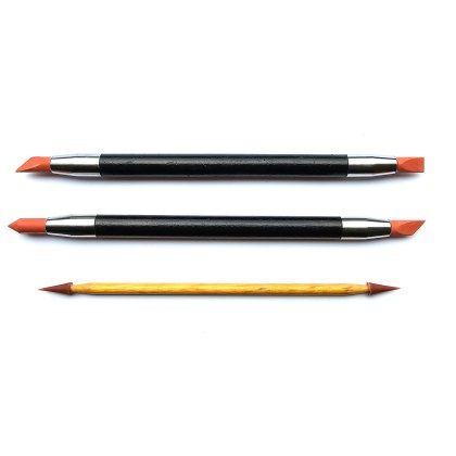 Double Ended Wipe Out Tool Set Of 3 Double Ended Wipe Out Tool Set Of 3