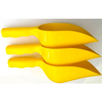 Plastic Glaze Scoop Set Of 3 Plastic Glaze Scoop Set Of 3