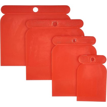 Flat Edged Plastic Clay Smoothers Flat Edged Plastic Clay Smoothers