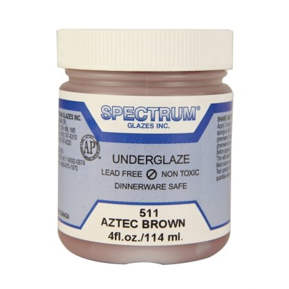 Spectrum Aztec Brown Underglaze