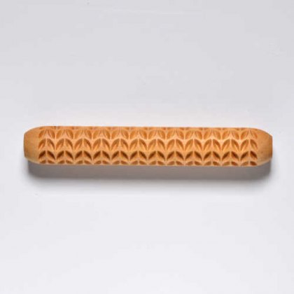 MKM Knit Stitch Wooden Hand Roller HR-63