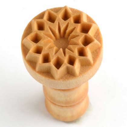 Medium Sunburst MKM Stamp