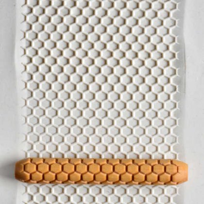 MKM Honeycomb Wooden Hand Roller HR-66 MKM Honeycomb Wooden Hand Roller HR-66