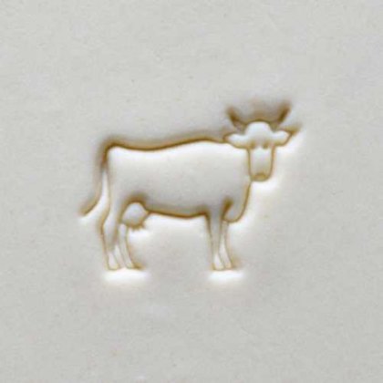 Medium Cow MKM Stamp