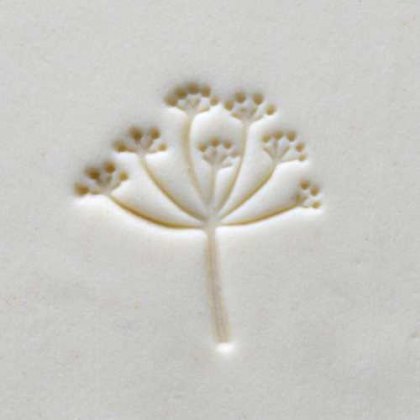 Medium Butterfly Milkweed MKM Stamp