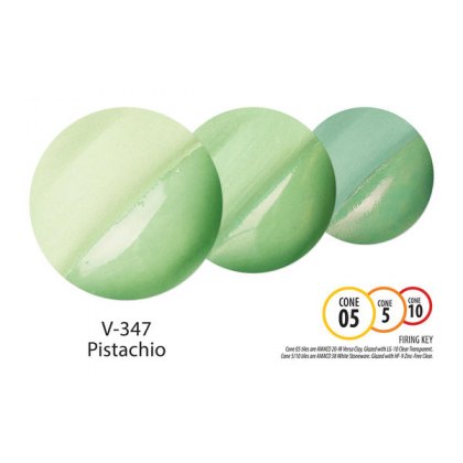 Pistachio Amaco Velvet Underglaze V347