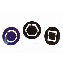 Gladstone Clay Extruder Set Of Three Hollow Dies G66