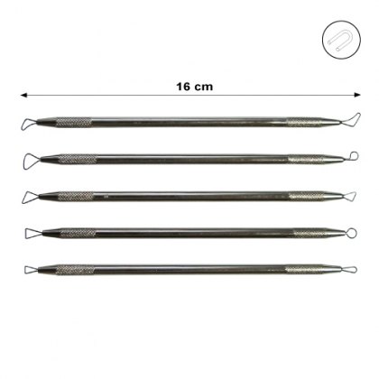 Wire Double Ended Modelling Tool Set Of 5 Wire Double Ended Modelling Tool Set Of 5