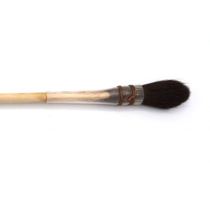 Black Glaze Mop Brush 6.0mm x 7.0mm Black Glaze Mop Brush 6.0mm x 7.0mm
