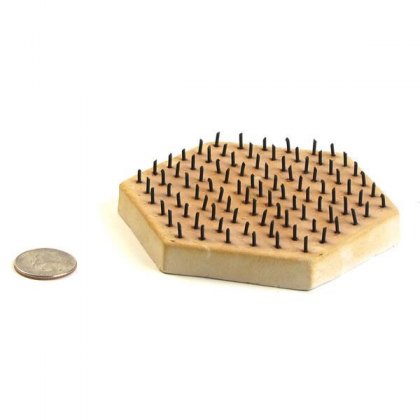 Hexagonal Bed Of Nails 92 Pins