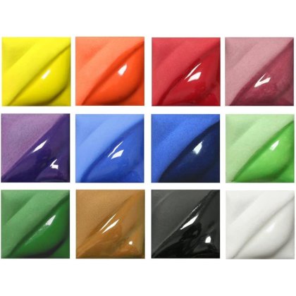 Amaco Underglaze Set Of 12 Amaco Underglaze Set Of 12