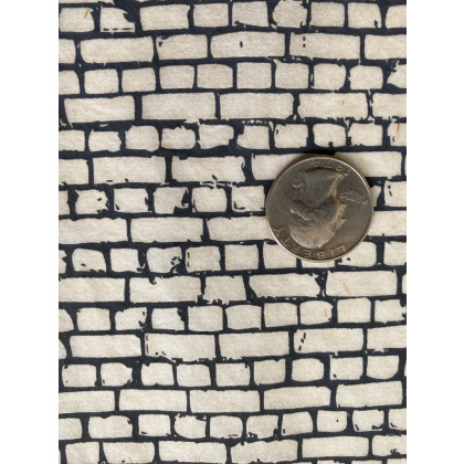 Another Brick In The Wall Underglaze Transfer Sheet - Black