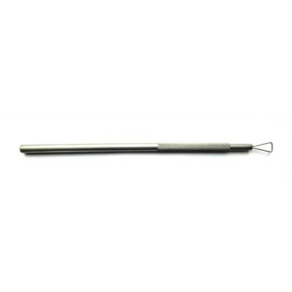 Metal Fine Wire Loop Pottery Tool Triangular Metal Fine Wire Loop Pottery Tool Triangular
