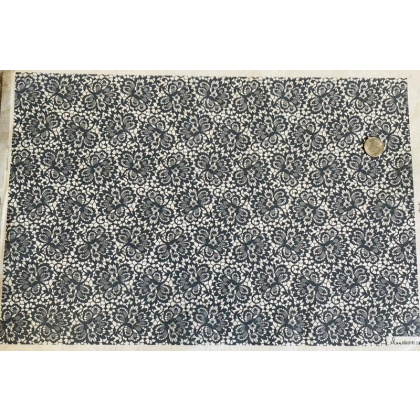 Floral Lace Underglaze Transfer Sheet Floral Lace Underglaze Transfer Sheet