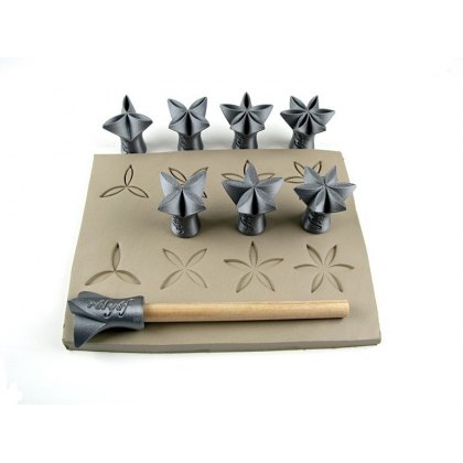 Flower Mandala Stamps Set Of 5