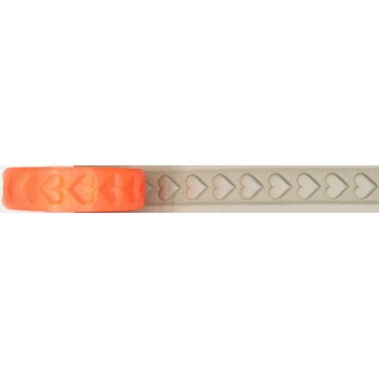 Debossed Heart Finger Roller