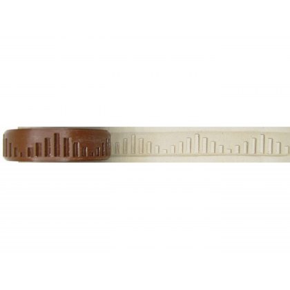 Debossed Triangles Finger Roller