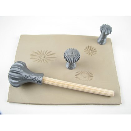 Flower Stamps Set Of 3