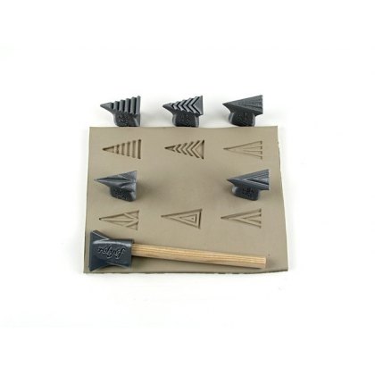 Isosceles Triangles Stamps Set Of 6