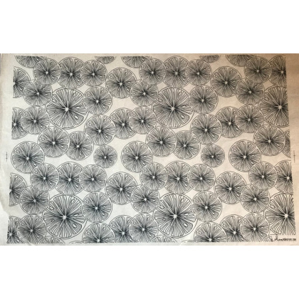 Slices Underglaze Transfer Sheet - Black Slices Underglaze Transfer Sheet - Black