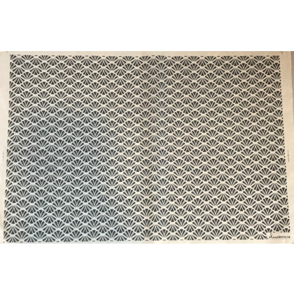 Fans Underglaze Transfer Sheet