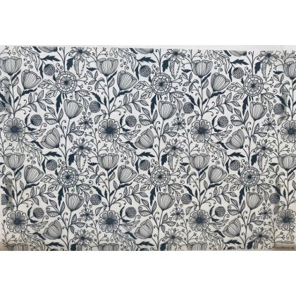 Flower Doddle Underglaze Transfer Sheet Flower Doddle Underglaze Transfer Sheet