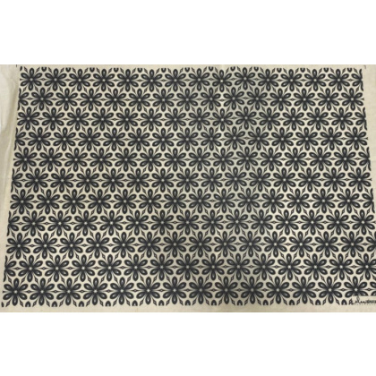 Floral Wallpaper Underglaze Transfer Sheet Floral Wallpaper Underglaze Transfer Sheet
