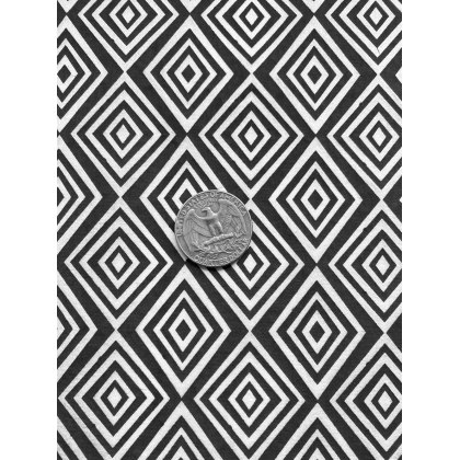 Vintage Diamonds Underglaze Transfer Sheet Vintage Diamonds Underglaze Transfer Sheet