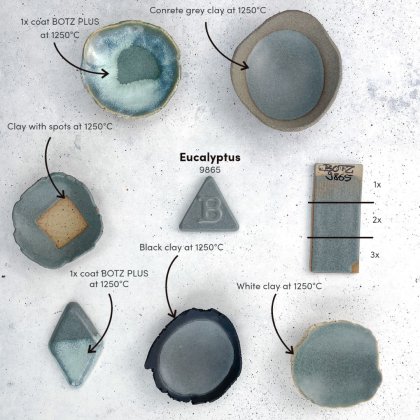 Eucalyptus Stoneware Glaze