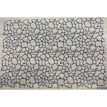 Mosaic Underglaze Transfer Sheet - Black