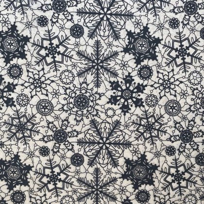 Snowflake Lace Underglaze Transfer Sheet Snowflake Lace Underglaze Transfer Sheet