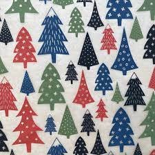 Holiday Trees Underglaze Transfer Sheet