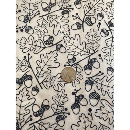 Acorns Underglaze Transfer Sheet Acorns Underglaze Transfer Sheet