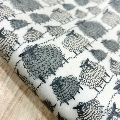 Sheep Underglaze Transfer Sheet