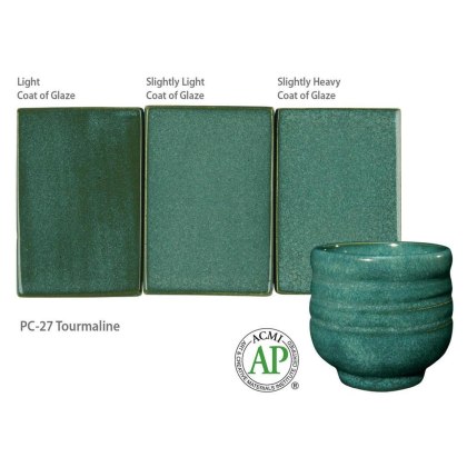 Tourmaline Amaco Potters Choice Stoneware Glaze Powder
