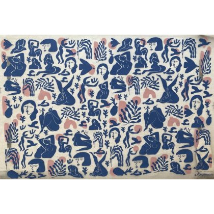 Matisse Underglaze Transfer Sheet