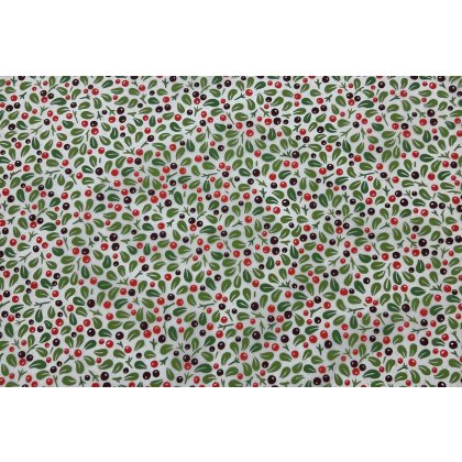 Winter Berries Underglaze Transfer Sheet