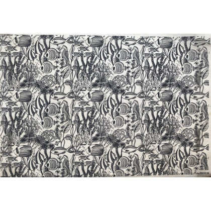 Under The Sea Underglaze Transfer Sheet
