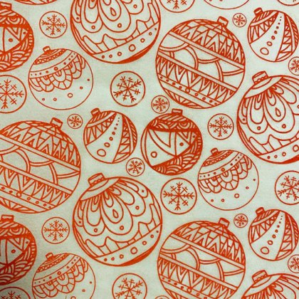 Ornaments Underglaze Transfer Sheet